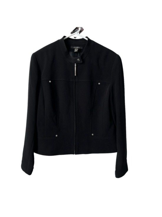 louben Jackets & Blazers - Louben Laura Black Blazer with stud details size 10 vintage career